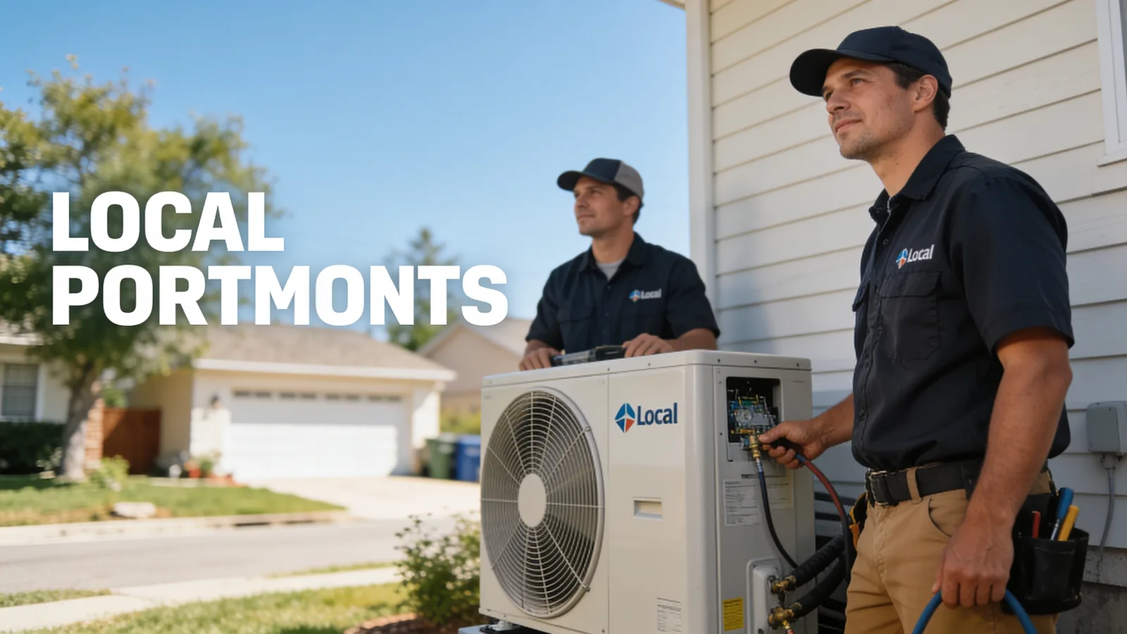 Heat Pump Installation in Broomes Island, MD near me